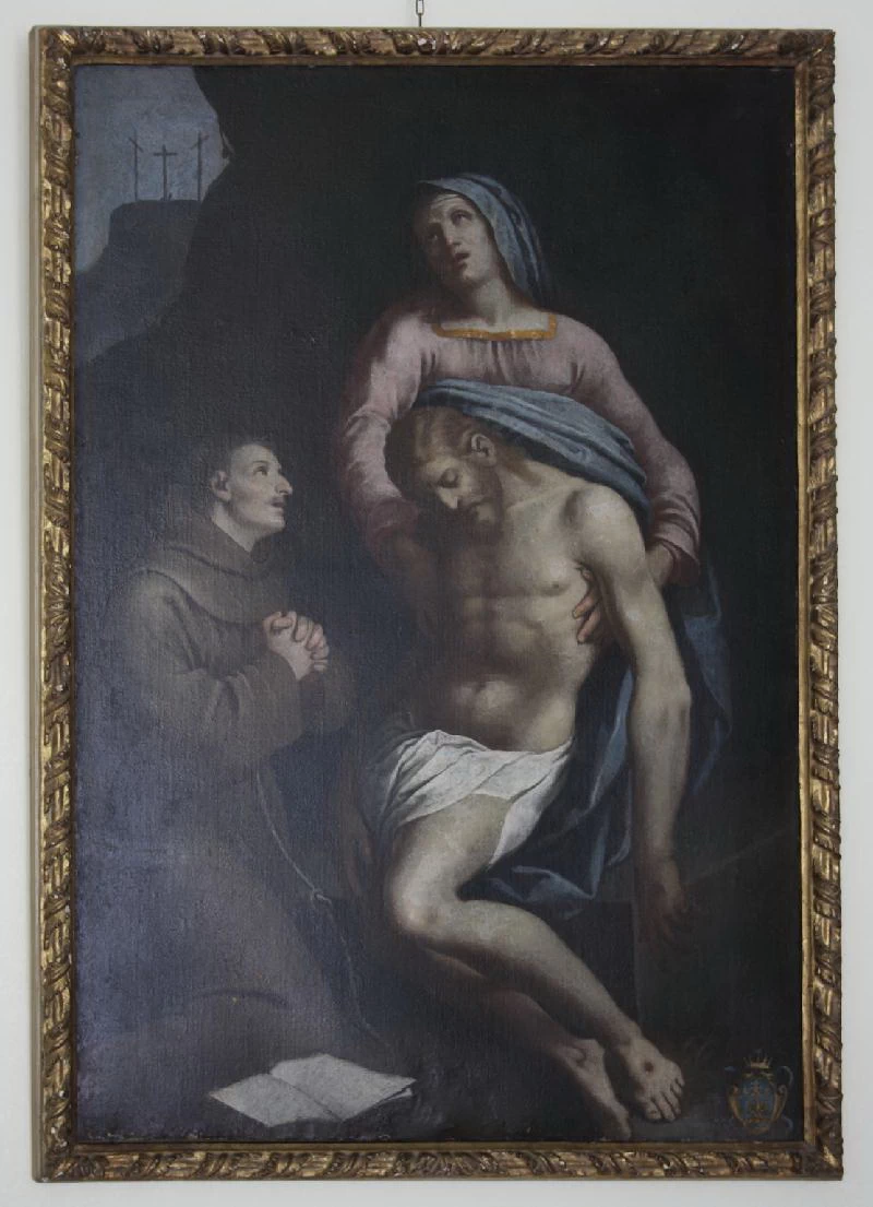 Pietà venerata da San Francesco d'Assisi
